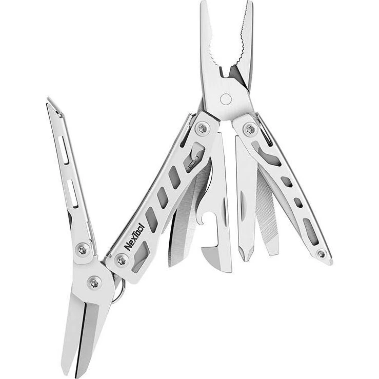 Nextool Multitool 12-i-1 Sølv