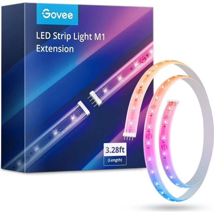 Govee M1 H100E RGBICW LED-stripsforlængelse 1m
