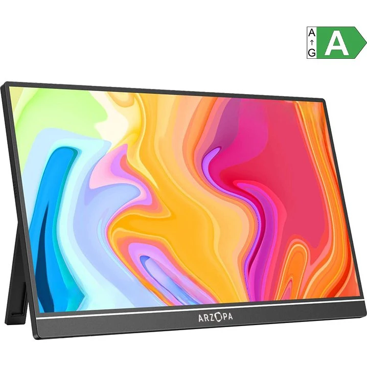 Arzopa Z1RC 16,0" Bærbar Skærm 2560x1600, 500 nits