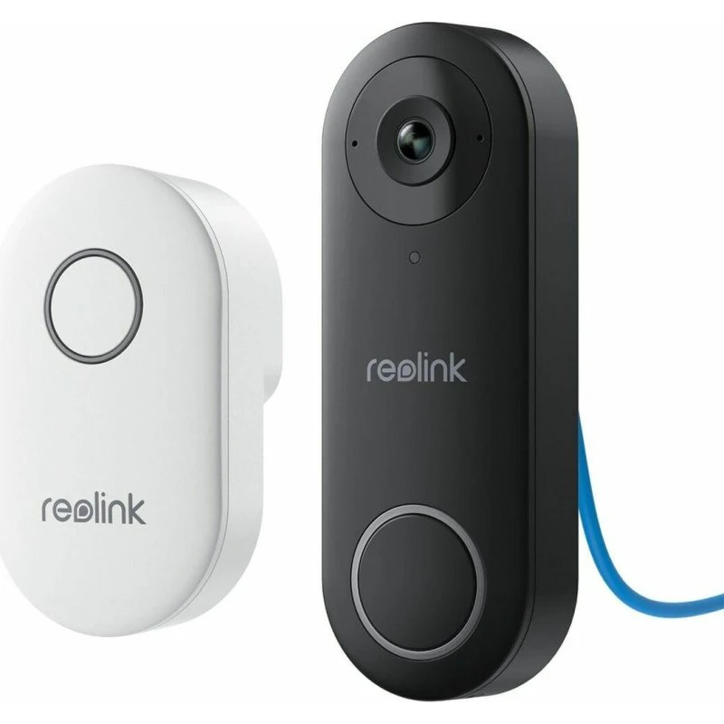 Reolink D340P Video Dørtelefon 5MP, Sort