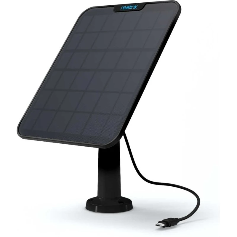 Reolink Solar Panel 2, 5,8 W, Sort, Til Overvågningskamera