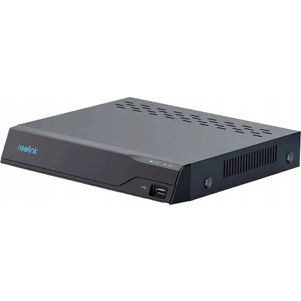 Reolink NVS8(NHD) 8-kanals PoE NVR, sort, 16 MP