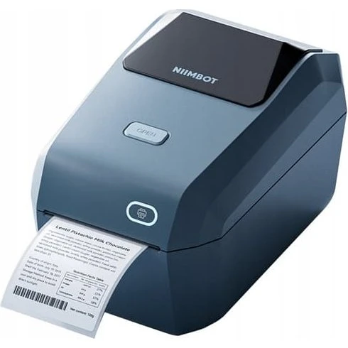 Niimbot K3 Trådløs Termisk Etiketprinter, Blå, 180 mm/s