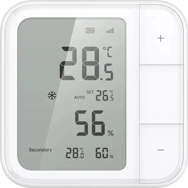 Aqara W100 Klimasensor – Trådløs temperatur- og fugtighedssensor med display