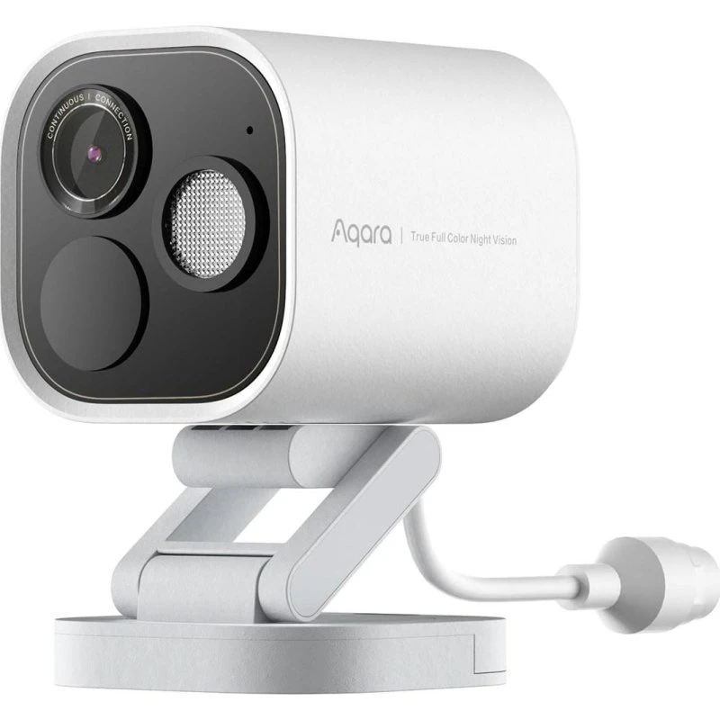 Aqara Camera Hub G5 Pro PoE Hvid 2,6K Overvågningskamera