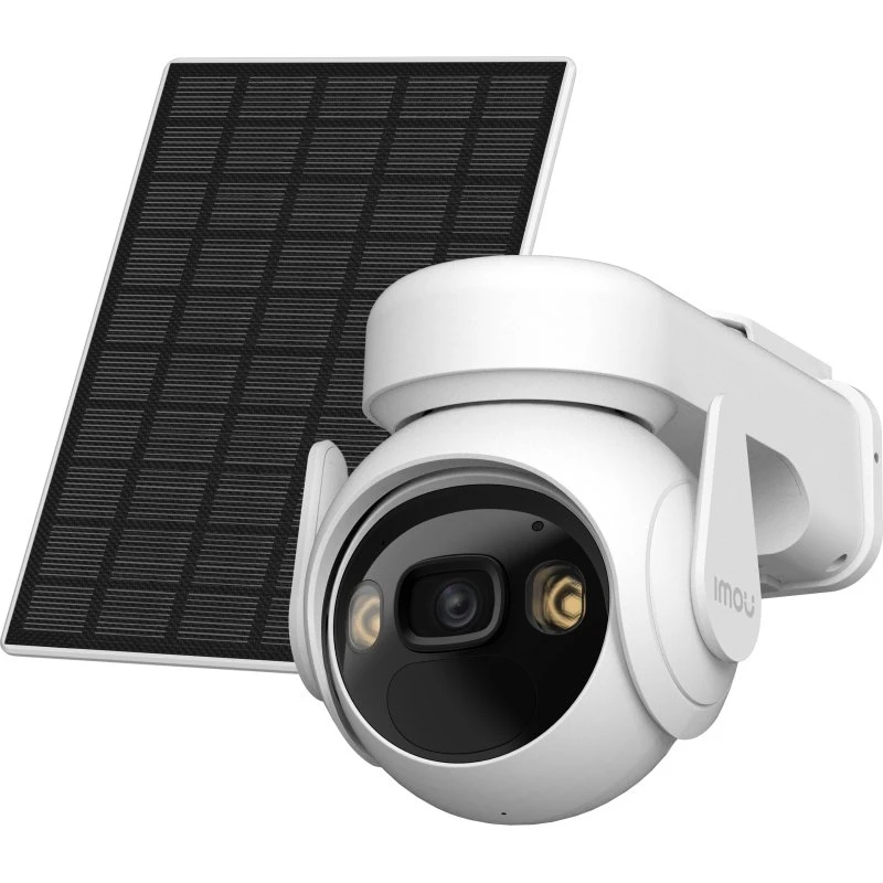 Imou Cell PT Lite Kit Solcelle, 2K QHD, Trådløs Udendørs Kamera