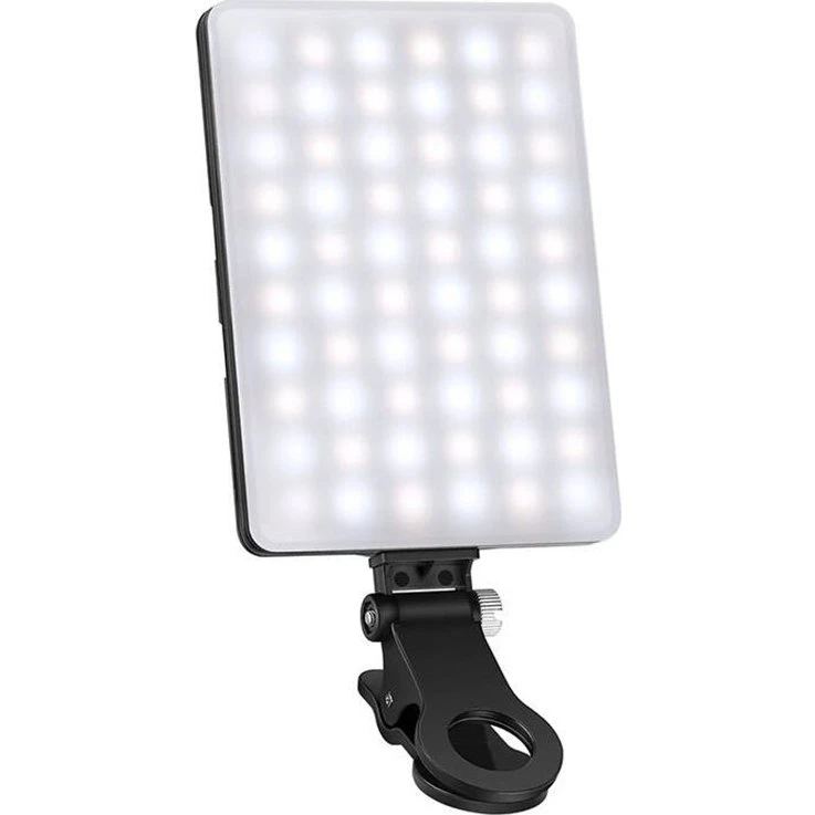 Neewer NL-60AI Bi-Color LED Selfie-Lampe med 2000mAh Batteri