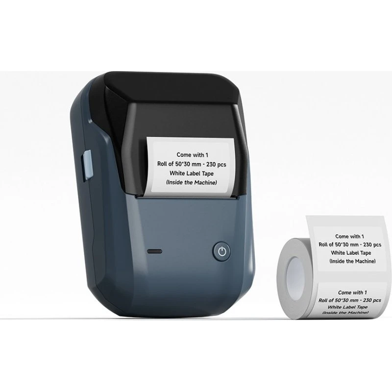 Niimbot B1 Label Printer, Space Blue