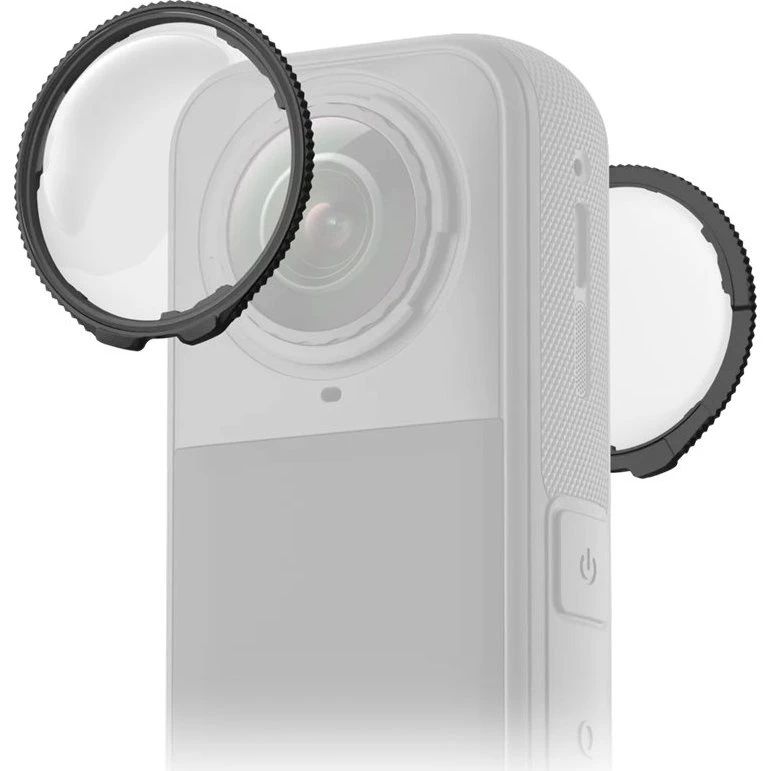 Insta360 X5 Standard Objektivbeskyttelse (2 stk)