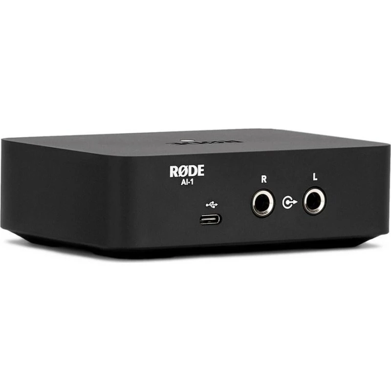 Røde AI-1 USB-C Lydkort 24 bit/96 kHz, sort
