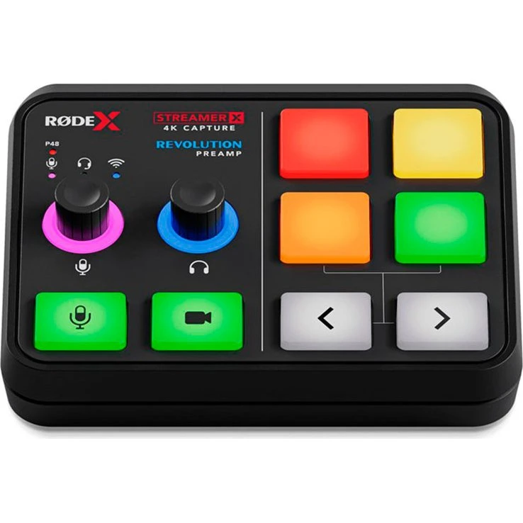 Røde Streamer X - Video- og lydinterface med UNIFY