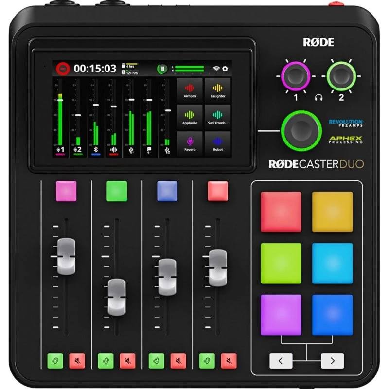 Røde RODECaster DUO - Sort