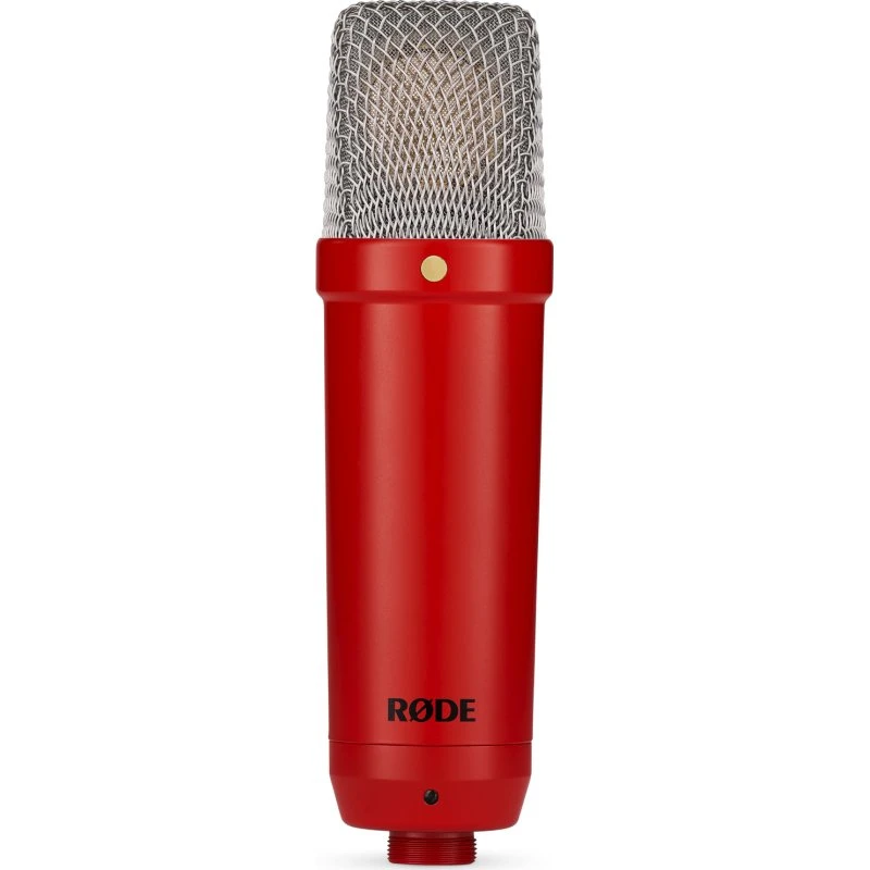RØDE NT1 Signature Series Rød Studiemikrofon