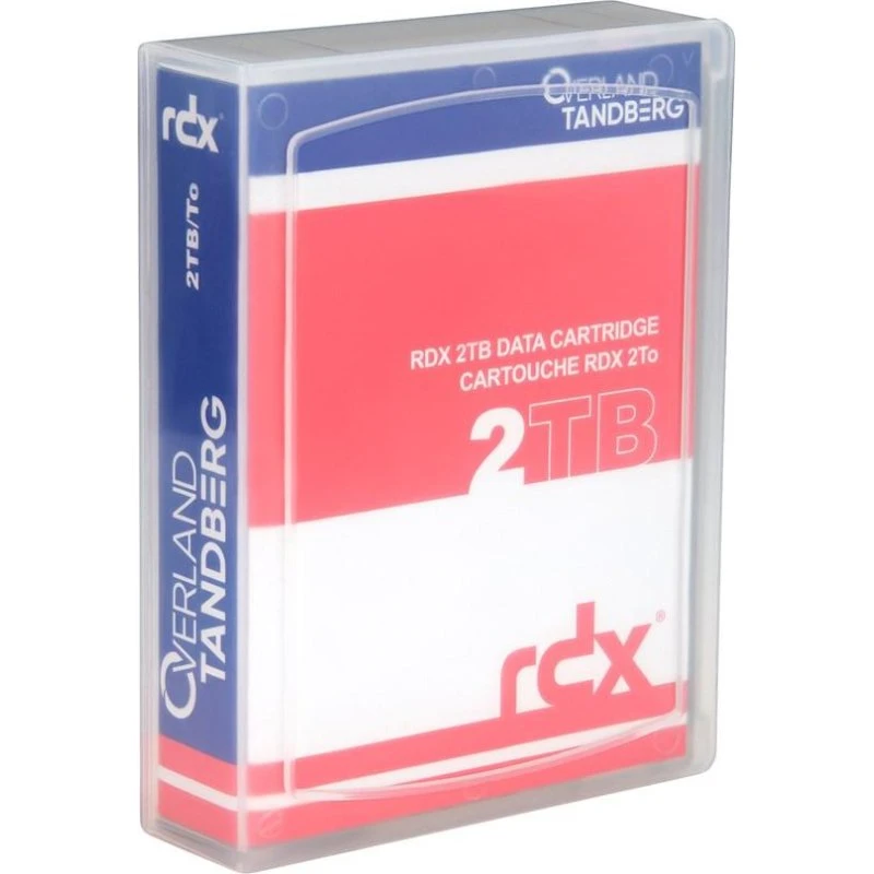 Tandberg Data RDX QuikStor 2 TB HDD-kassette