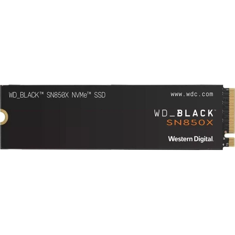 WD Black SN850X NVMe SSD 2TB M.2 PCIe 4.0