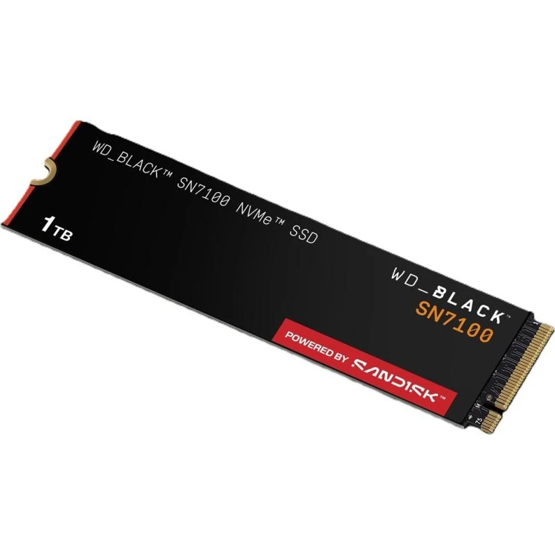 WD Black SN7100 SSD 1TB M.2 PCIe 4.0 NVMe