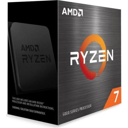 AMD Ryzen 7 5800X 3,8 GHz, 8 kerner, AM4 (uden køler)