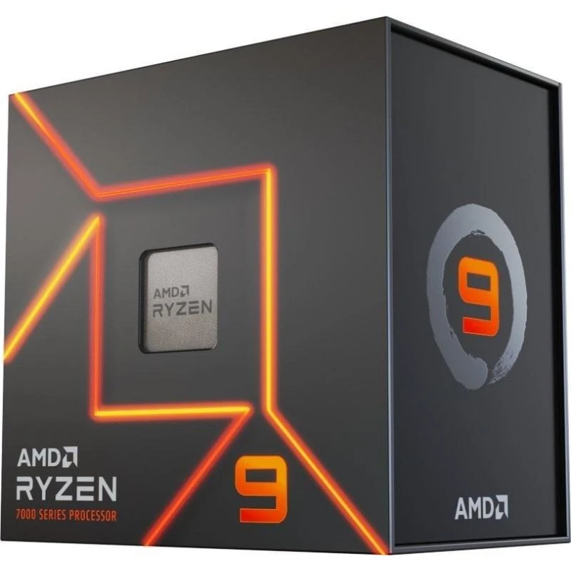 AMD Ryzen 9 7900X 12 kerner 4,7 GHz - AM5