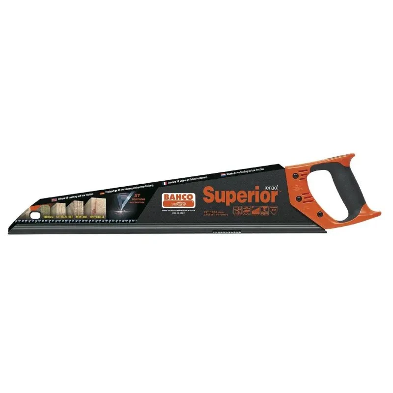 Bahco Superior Håndsav 22" XT-HP