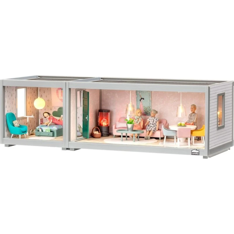 Lundby Underetage 601027 – Udvid dit dukkehus med stil
