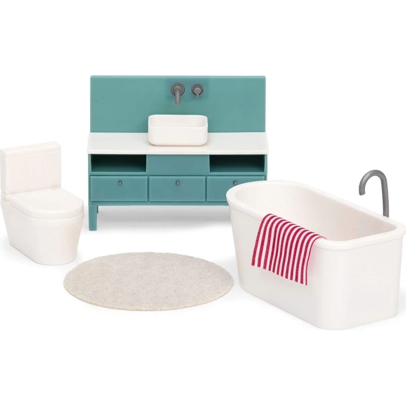 Lundby Basic Badeværelsessæt 603068