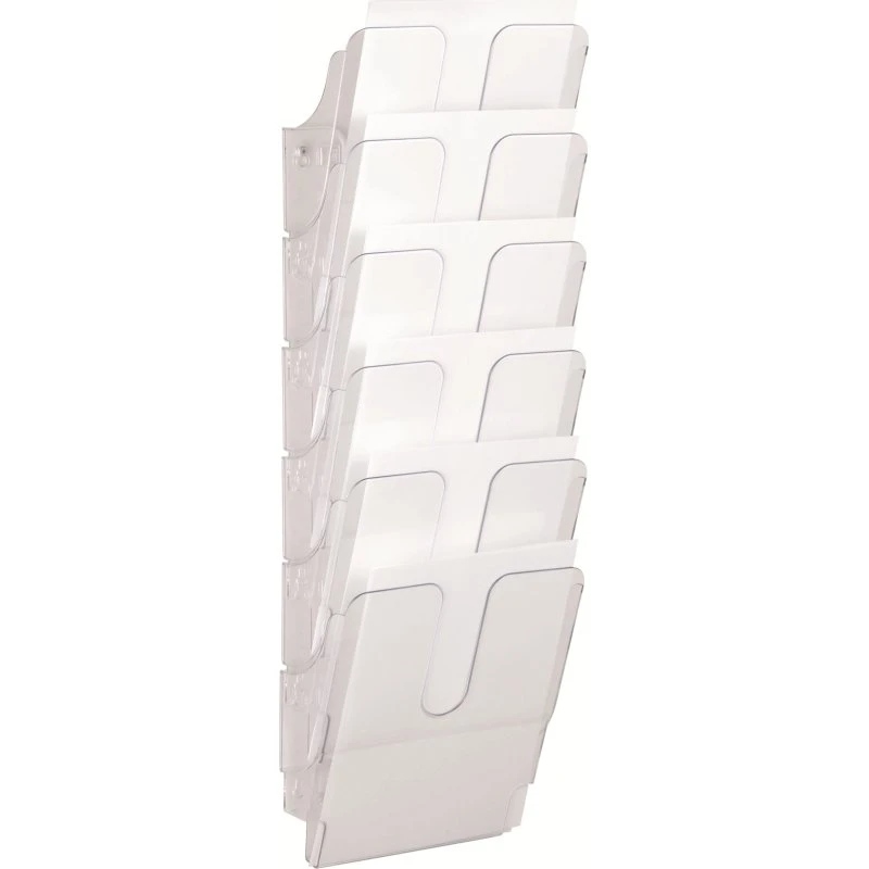 Durable Flexiplus 6 A4 Høj Gennemsigtig