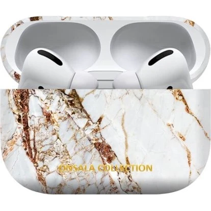Onsala COLLECTION Airpods Pro Case 1+2 Gen Hvid Rhino Marble