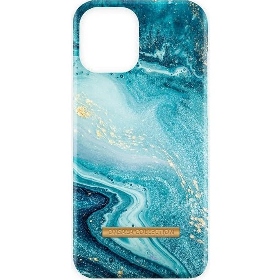 Onsala COLLECTION Soft Blue Sea Marble iPhone 13 Pro