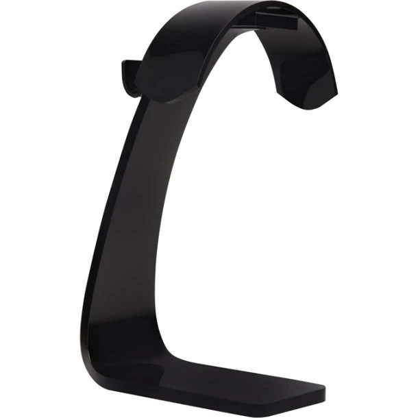 Gear Hovedtelefon Stander med Kabelholder, Sort