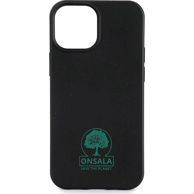 Onsala Eco iPhone 13 Mini Cover (Biologisk) Sort