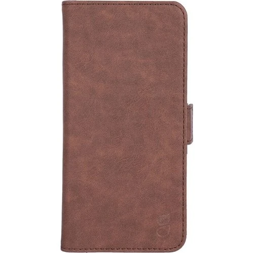 Gear Wallet Cover Samsung S24+ 5G Brun
