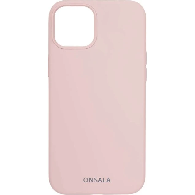 Onsala Mobilcover iPhone 13 Silikone Sand Pink