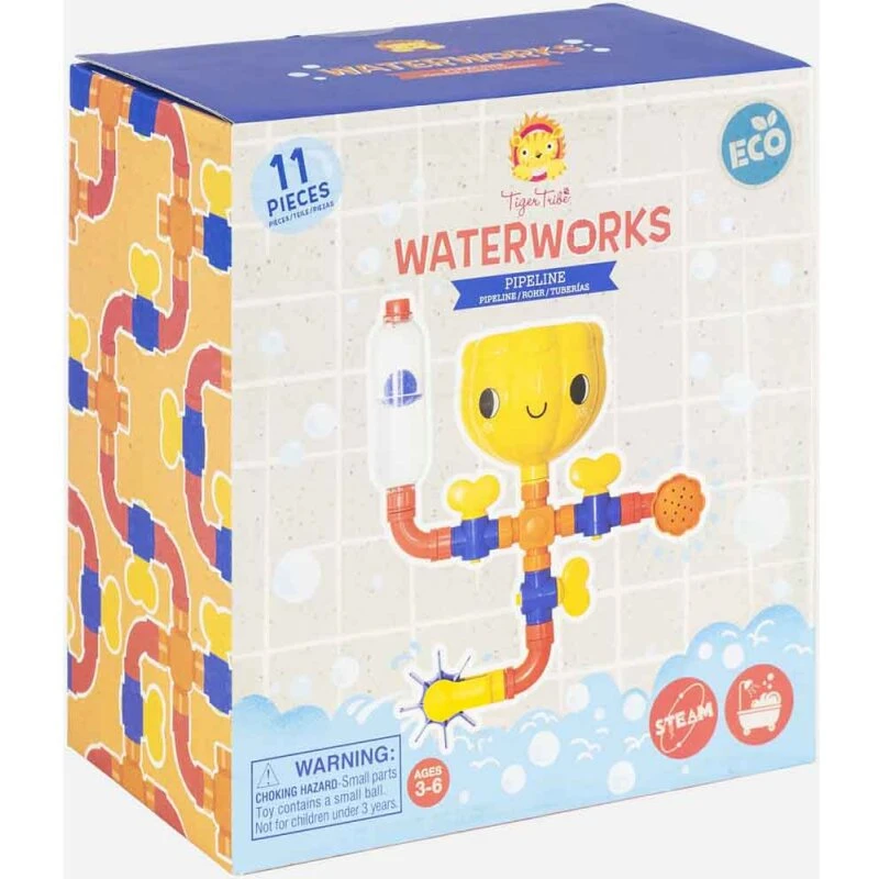 Tiger Tribe Eco Waterworks Badeværk