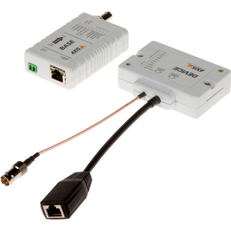 Axis T8645 PoE+ Coax Compact Kit (100Mb)