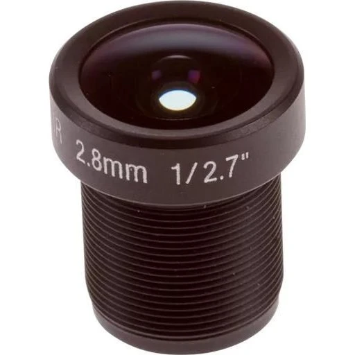 Axis M12 2.8 mm F1.2 Megapixel Objektiv (10 stk)