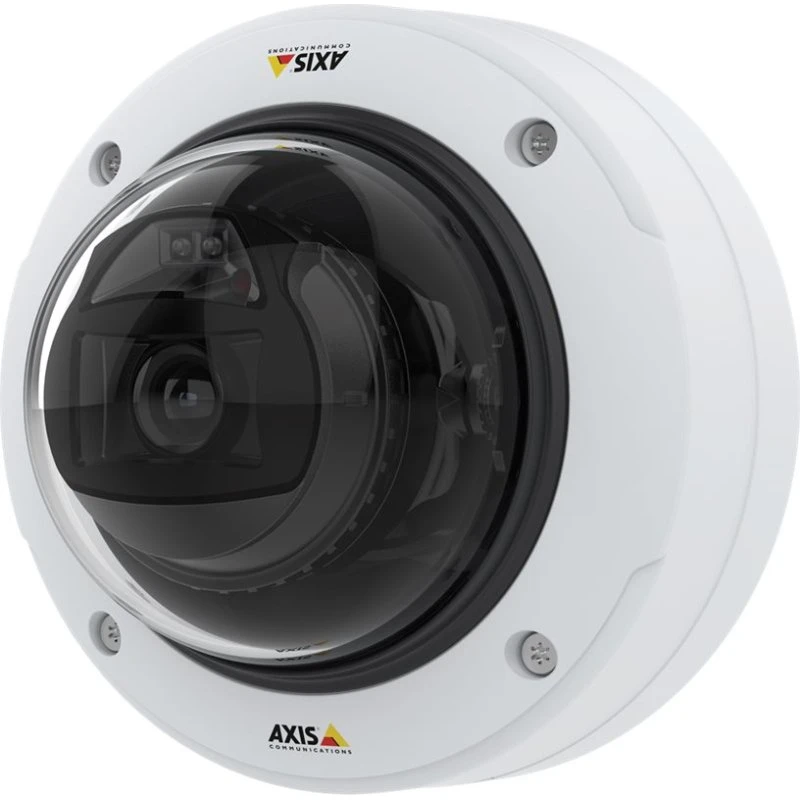 Axis P3267-LVE 5 MP Udendørs Kuppelkamera med Automatisk Iris