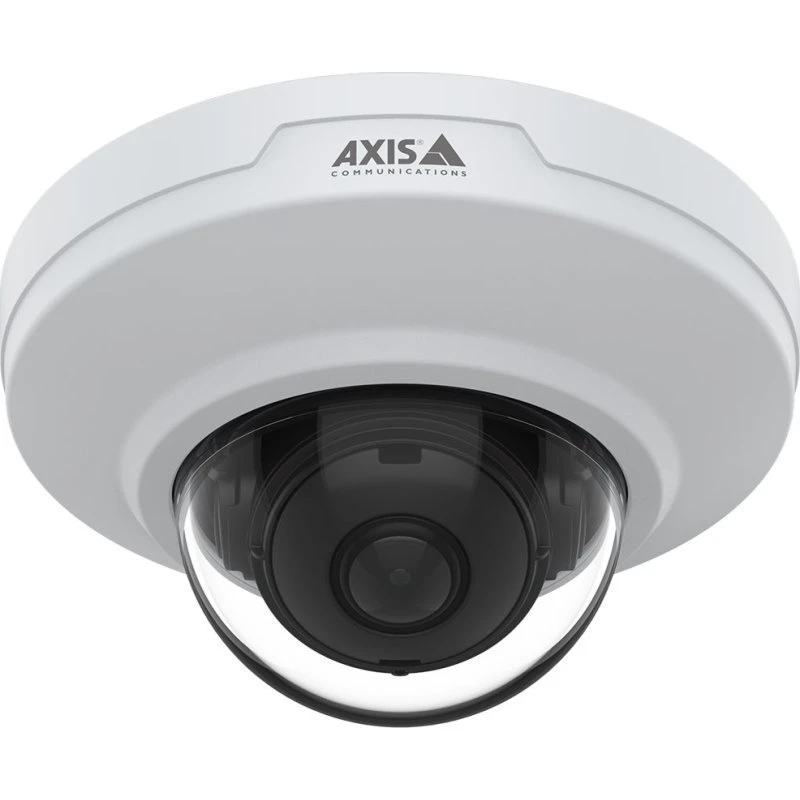 Axis M3086-V 4 MP Kuppelovervågningskamera, Farve (Dag/Nat)