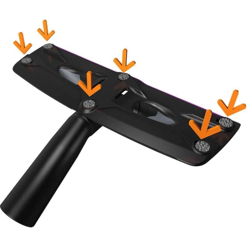 Twinner NXT Glideflader, 6-pak, sort