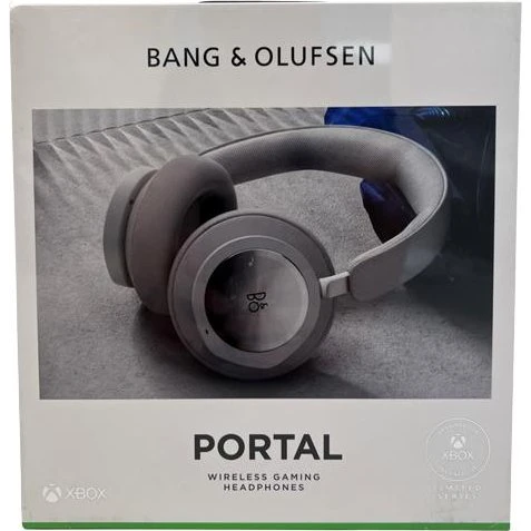 Bang & Olufsen Beoplay Portal Hovedtelefoner, Grå Mist, Trådløs & Kablet, Til Xbox