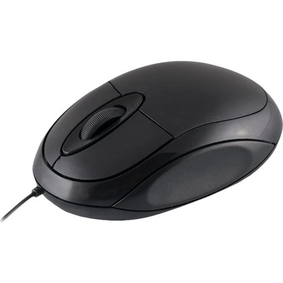 Logic LM-11 Optisk Mus, USB, Sort, 1000 DPI