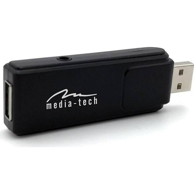 Media-Tech ACCENT PRO MT395 Trådløse Karaoke-Mikrofoner (2 stk)