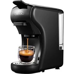 HiBREW H1A 3-i-1 Kapselkaffemaskine 1450W, sort