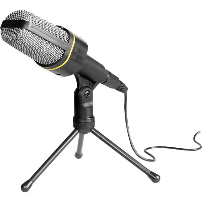 Tracer Screamer Podcasting Mikrofon med Tripod (3,5mm)