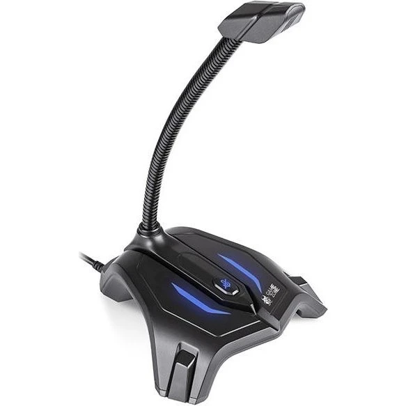Tracer GAMEZONE Gamer LED USB Mikrofon -26dB Sort