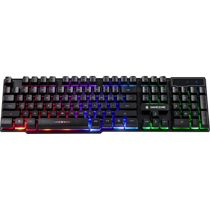Tracer GAMEZONE LoCCar Gaming Tastatur, Bagbelyst, USB, Sort