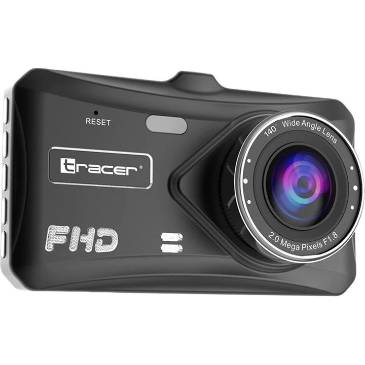 Tracer 4TS FHD CRUX Dashboardkamera 1080p Sort