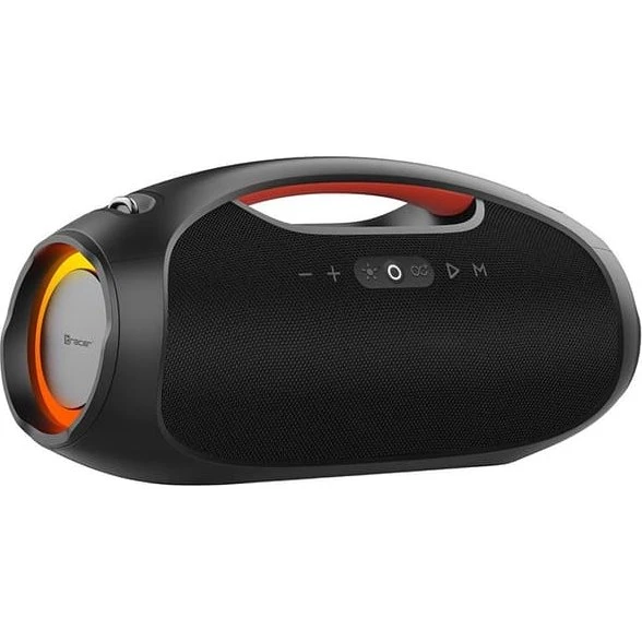 Tracer Magnus PRO TWS 60W Bluetooth-højttaler, Sort