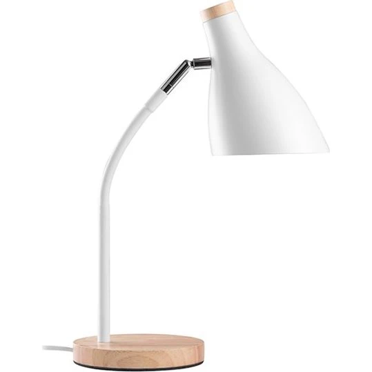 Tracer Scandi Skrivebordslampe E27 Hvid