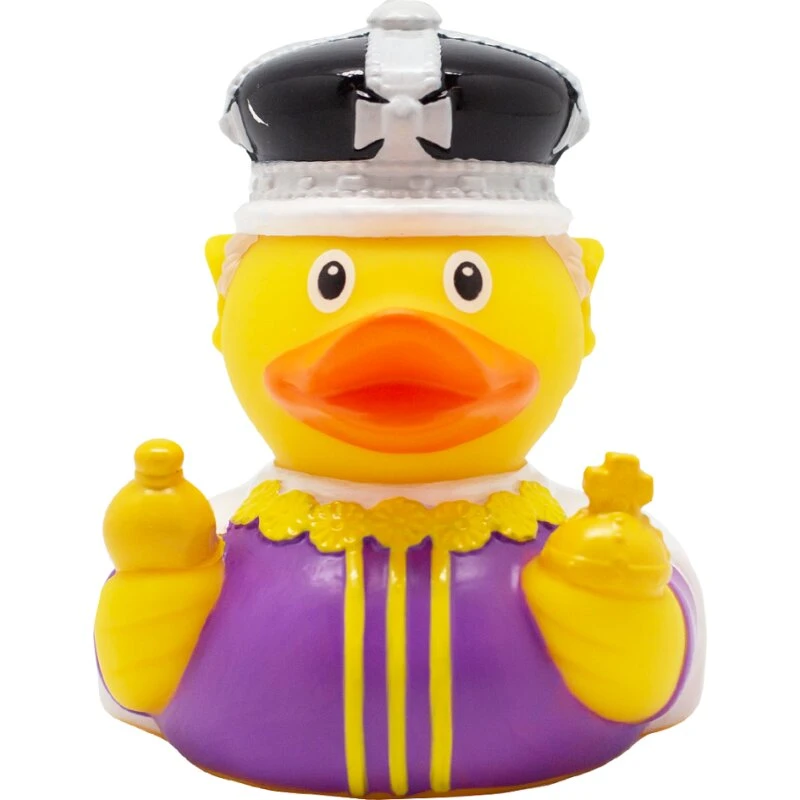 Lilalu Konge C badeand, ca. 8,5x7,5x8,5 cm