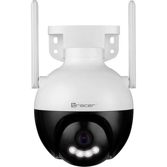 Tracer GUARD 4 4MP WiFi kuppelkamera, hvid, PTZ, vandtæt